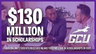 Discover Which Online Scholarships You’re Eligible for at GCU [upl. by Leesa]