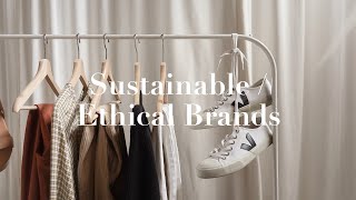 Sustainable amp Ethical Brands That I Love  Gemary [upl. by Alessig441]