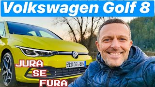 Golf 8  bonus Golf 2 Jura se Fura [upl. by Ahsaf]