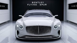 Unveiling the Ultimate Luxury 2025 Bentley Flying Spur Review [upl. by Blackburn]