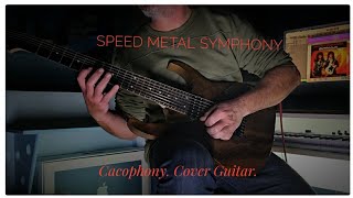 Speed Metal Symphony  Cacophony cover cacophony martyfriedman jasonbecker [upl. by Veradis918]