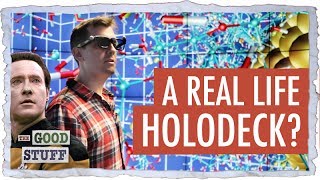 Inside a Real Life Holodeck [upl. by Remus]