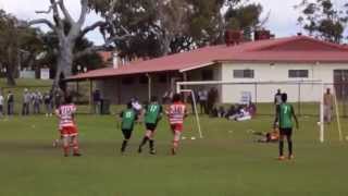 Balga vs Wanneroo City  592015 [upl. by Alburg331]