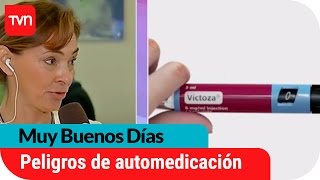 ¡Cuidado Conozca los peligros de la automedicación para bajar de peso  Muy buenos días [upl. by Harriette202]