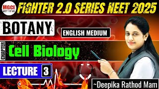 Cell BiologyL03BotanyEMFIGHTER20MGCI INDORE [upl. by Pebrook]