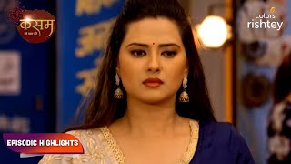 Kasam  Tere Pyaar Ki  कसम तेरे प्यार की  Episodic Highlights  Ep 118  120 [upl. by Aserehs275]