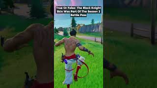 In Fortnite The Black Knight [upl. by Eleda626]