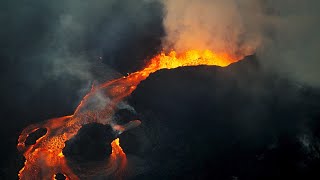 Kilauea Volcano Eruption  A Perfect Planet  BBC Earth [upl. by Letha969]