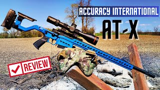 Accuracy International ATX Review High EndHigh Expectations [upl. by Lauretta394]