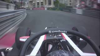 Nyck de Vries Takes Formula 2 Pole  2019 Monaco Grand Prix [upl. by Reddy]