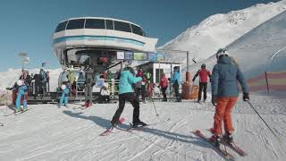 Skitag in ObergurglHochgurgl [upl. by Erbes]