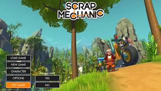 Scrap Mechanic Free  LINK [upl. by Cairistiona]