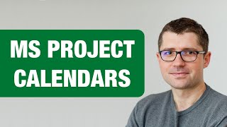 MS Project Calendar Setup  what you should know [upl. by Annerb]