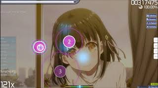 osu Hanasaka Yui CV MAO  Harumachi Clover Insane FC SS [upl. by Lezah]