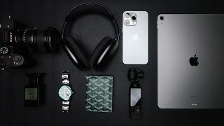 My Everyday Carry Essentials  Gadgets Fashion and Elevated Living [upl. by Everick]