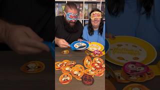 Come Play Waffles vs Pancakes With Us boardgames couple [upl. by Anaidiriv]