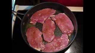 HOW TO COOK PORK CHOPS THINQUICK FRY CHOPS [upl. by Ihcalam]