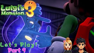 Director Morty’s Film Starring Luigi  Luigi Mansion 3  Part 9 [upl. by Gingras]