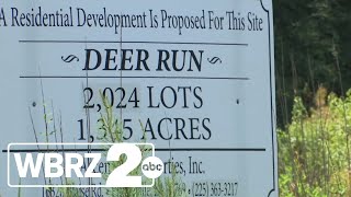 Livingston Parish Council introduces ordinance about proposed subdivision [upl. by Ahsinyar]