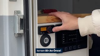 🌟❄️ Eberspächer Airtronic ile Soğuğa Meydan Okuyarak Yolculuğun Keyfini Çıkarın [upl. by Irret]