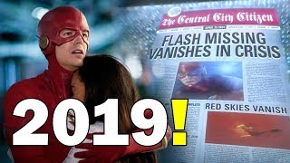 Flash Vanishes in 2019 Crises on Infinite Earths Crossover [upl. by Ivie]