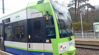 croydon tram breaks down [upl. by Elliot]