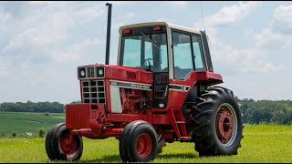 1978 International Harvester 986 with 35 Actual Hours Sold Today on Collector Auction [upl. by Ardnaid]