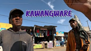 Raw amp unfiltered African streets we don’t see on YouTube Kawangware Kenya 🇰🇪 [upl. by Engeddi]