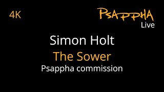 Simon Holt  The Sower Psappha commission Manchester premiere [upl. by Ardnwahs498]