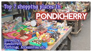 Top 7 places for shopping in Pondicherry  Pondicherry Tourist Places  Pondicherry Itinerary [upl. by Alissa]