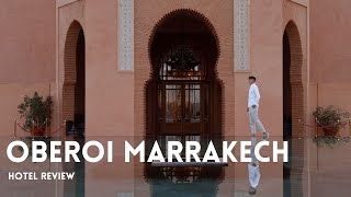 The Oberoi Marrakech is this the best 5 hotel in Marrakesh and Morocco [upl. by Akenaj]