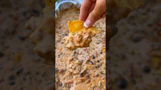 Loaded Cowboy Cheese Dip 🤠🔥 [upl. by Jarlen]