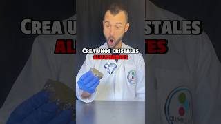 💎 Crea CRISTALES aún más GRANDES de BISMUTO 🤯 short quimica [upl. by Lazaruk362]