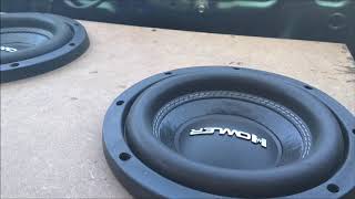 ¡Subwoofer y Amplificadores HOWLER [upl. by Attah]