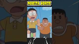 Nobita Because Horse 😱 Doremon  Doremon Episode Explanation doremon [upl. by Aitnahc]