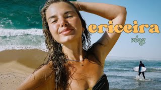 solo trip to ericeira  surfers paradise in portugal [upl. by Einna]