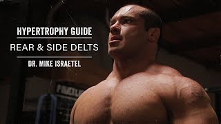 Hypertrophy Guide  Rear amp Side Delts  JTSstrengthcom [upl. by Roobbie]