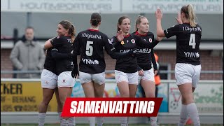 📺 𝗦𝗔𝗠𝗘𝗡𝗩𝗔𝗧𝗧𝗜𝗡𝗚  Excelsior Vrouwen onderuit tegen ongeslagen koploper FC Twente [upl. by Damha]