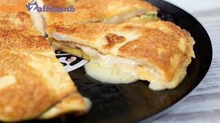 Frittata ripiena  Ricetta in 1 minuto [upl. by Normand]