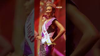 Miss TOGO 2024  La couronne pour Nathalie [upl. by Natsreik]