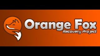 How to create a Backup and restore using Orange Fox Recovery [upl. by Ulla]