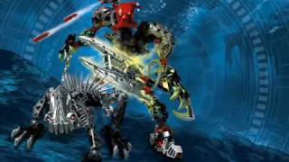 Face Me Bionicle Mahri Theme [upl. by Eynenihc377]