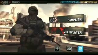 Modern Combat 3 Fallen Nation  Android Gameplay Part 1 [upl. by Tnomyar]