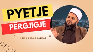 Pyetje Përgjigje me Hoxhë Fatmir Latifaj Tetor 2023 [upl. by Ruffi]