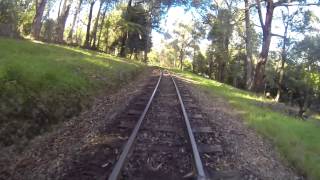 Puffing Billy Railway Part 1  Belgrave to Selby [upl. by Ohcamac]