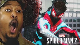 GIVE MILES HIS FLOWERS  SpiderMan 2  Part 12 Ending [upl. by Jeffers]