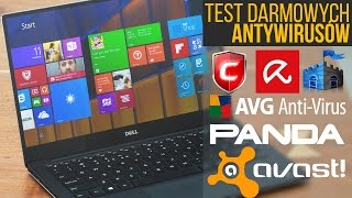 Test DARMOWYCH Antywirusów  Wydajność i skuteczność [upl. by Annabal]