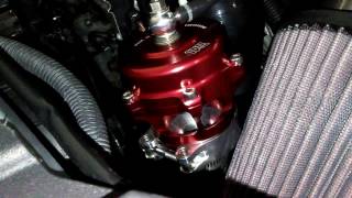 Evo X Tial BOV Blow off valve sound [upl. by Fox]