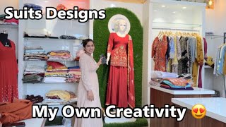 MY OWN CREATIVITY  BOUTIQUE DE NEW NEW DESIGNS [upl. by Map]