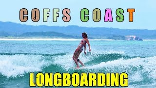 Longboarding the Coffs Coast  Sunday 21 October 2018 [upl. by Francoise]